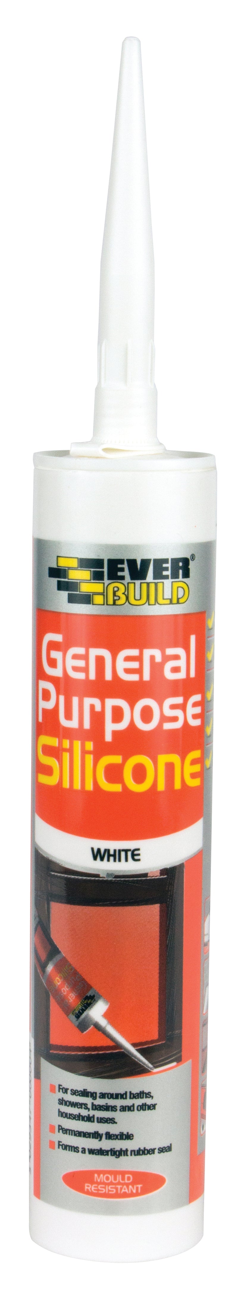 Everbuild - General Purpose Silicone
