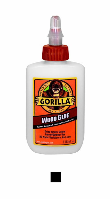 Gorilla Glue - Wood Glue - 118ml & 236ml & 1 litre