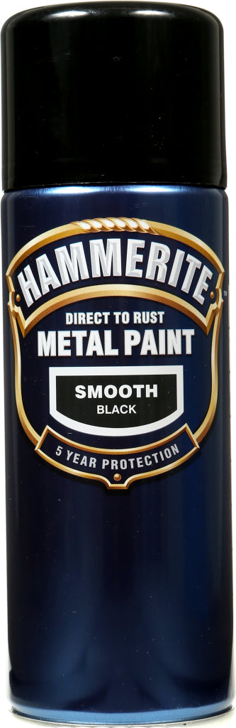 Hammerite - Direct To Rust Metal Paint - Aerosol - 400ml