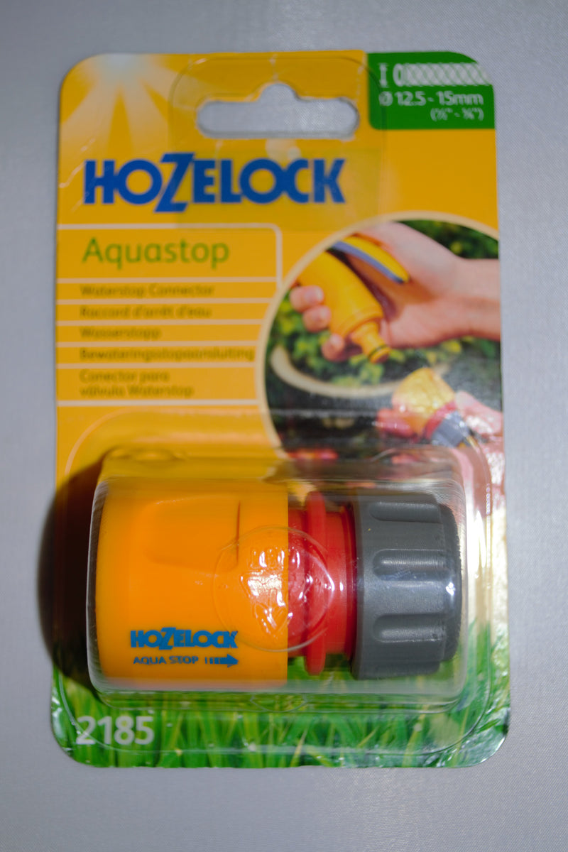 Hozelock - Aquastop Waterstop Connector
