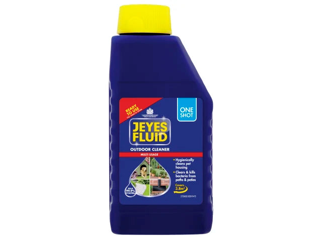 Jeyes Fluid Outdoor Cleaner Multi Usage One Shot 500ml