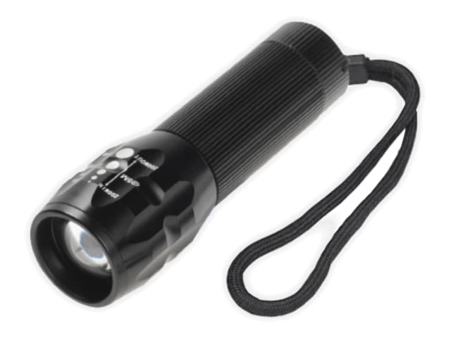 Lighthouse - 3W Cree LED Focus Torch - 210 Lumen