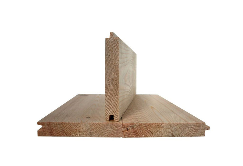 Pine Tongue & Groove Floorboard 19 x 120mm - Pack of 5 x 2.4m (LOCAL PICKUP / DELIVERY ONLY)