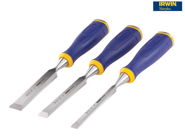 Irwin Marples - MS500 ProTouch™ All-Purpose Chisel Set - 3 Piece