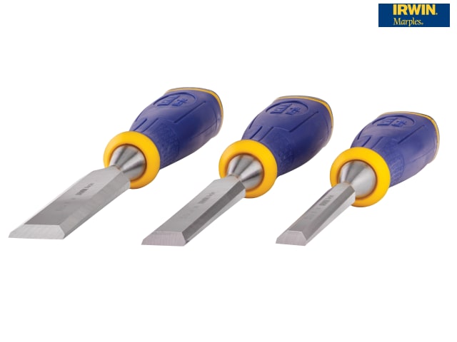 Irwin Marples - MS500 ProTouch™ All-Purpose Chisel Set - 3 Piece
