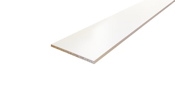 White Melamine Sheets 15mm - Various Sizes (LOCAL PICKUP/DELIVERY ONLY)