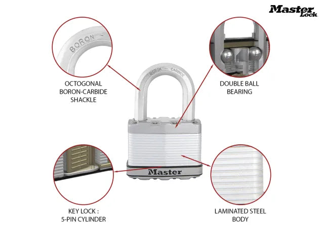 Master Lock 64mm (2 1/2") Laminated Padlock