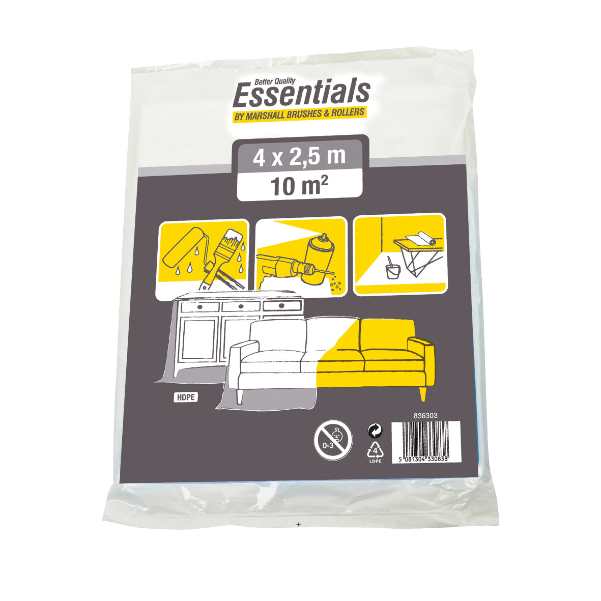 Mako Basic Plastic Decorating Sheet