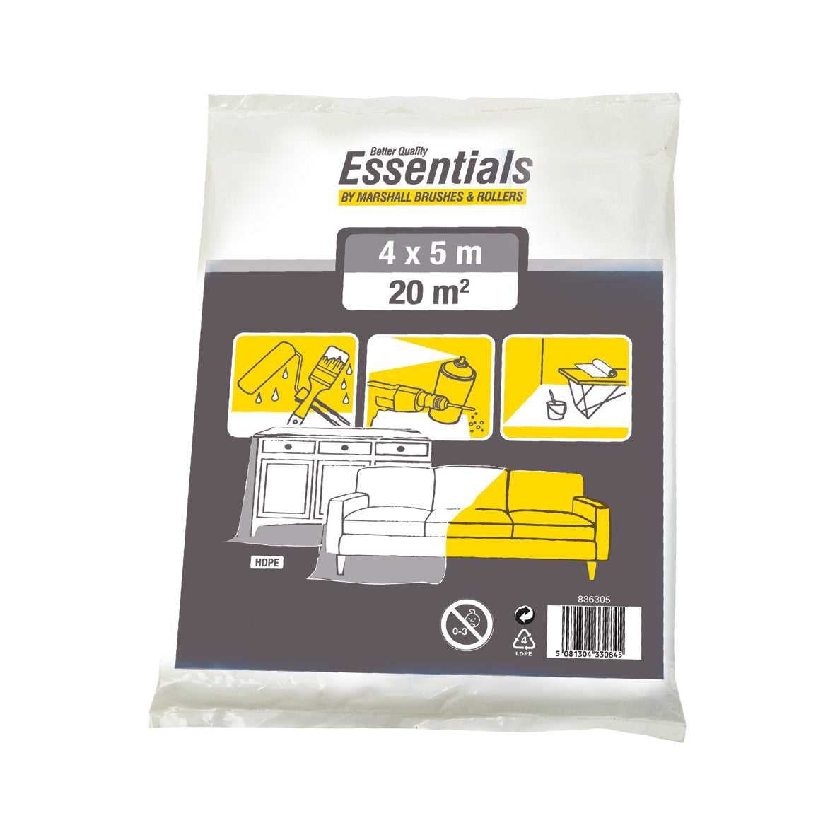 Mako Basic Plastic Decorating Sheet