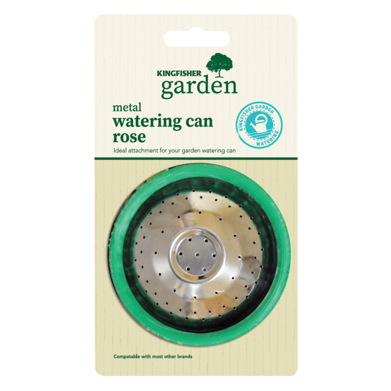 Kingfisher Metal Watering Can Rose (B609CP)