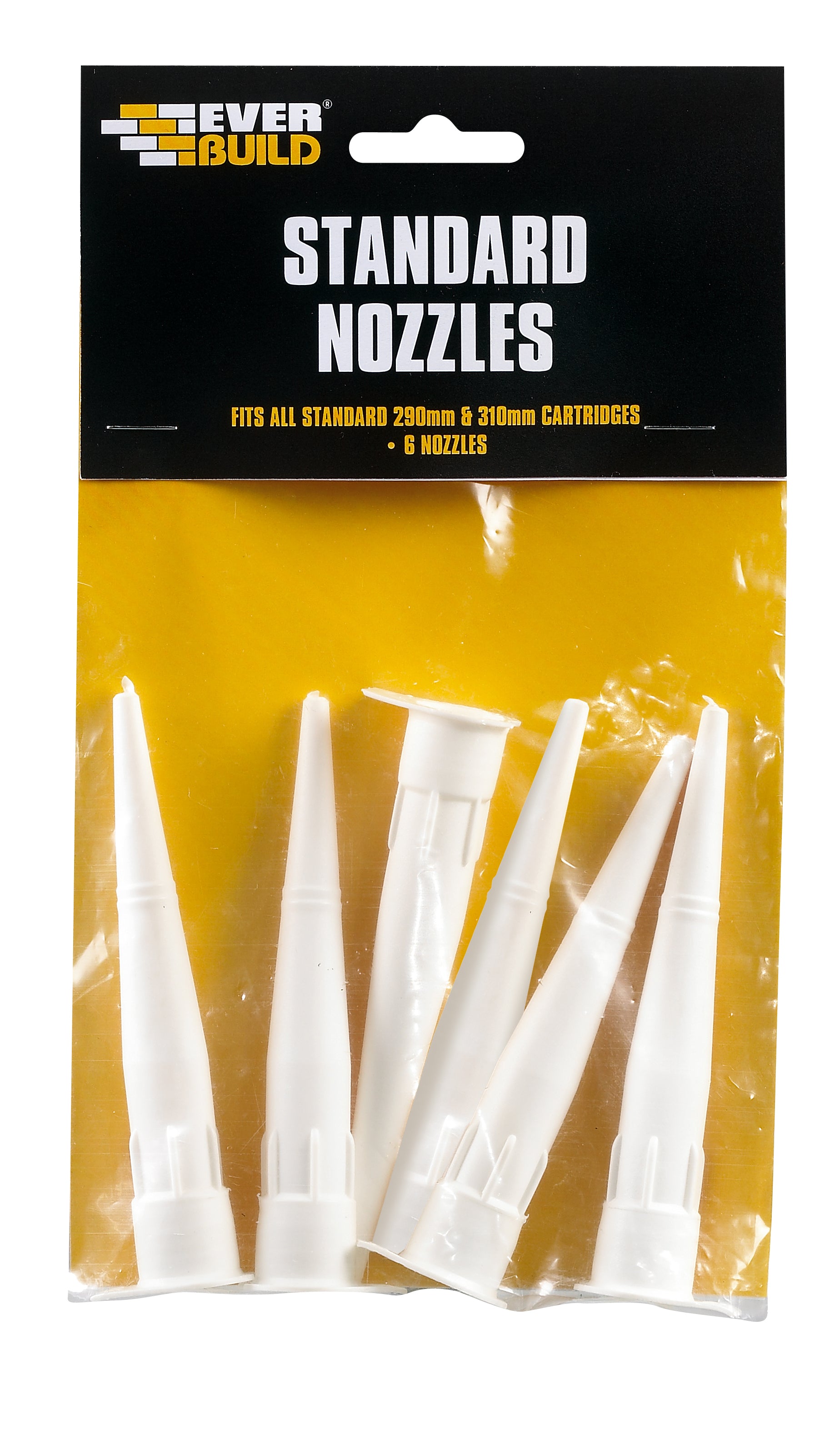 Everbuild Replacement Sealant Nozzles - 6 per pack