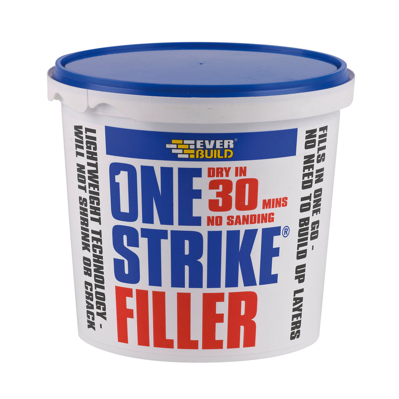 Everbuild One Strike Filler - 2.5L