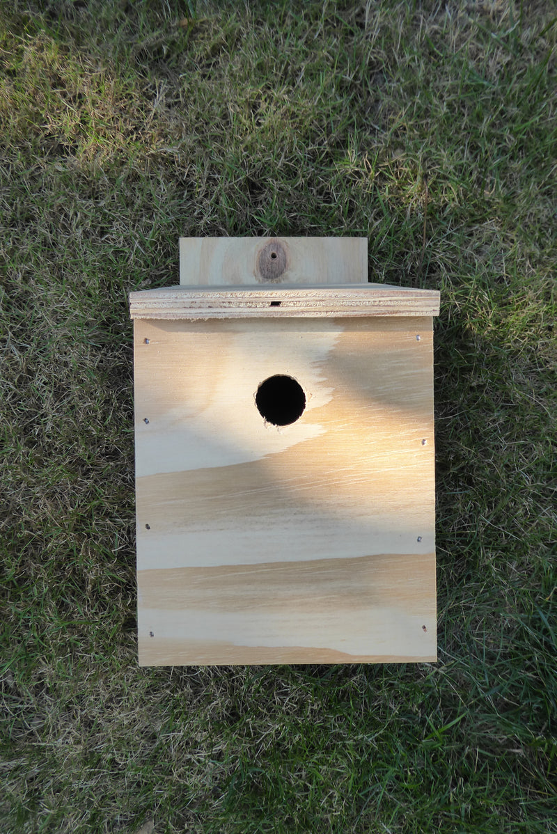 Handmade Wooden Nesting Bird Box
