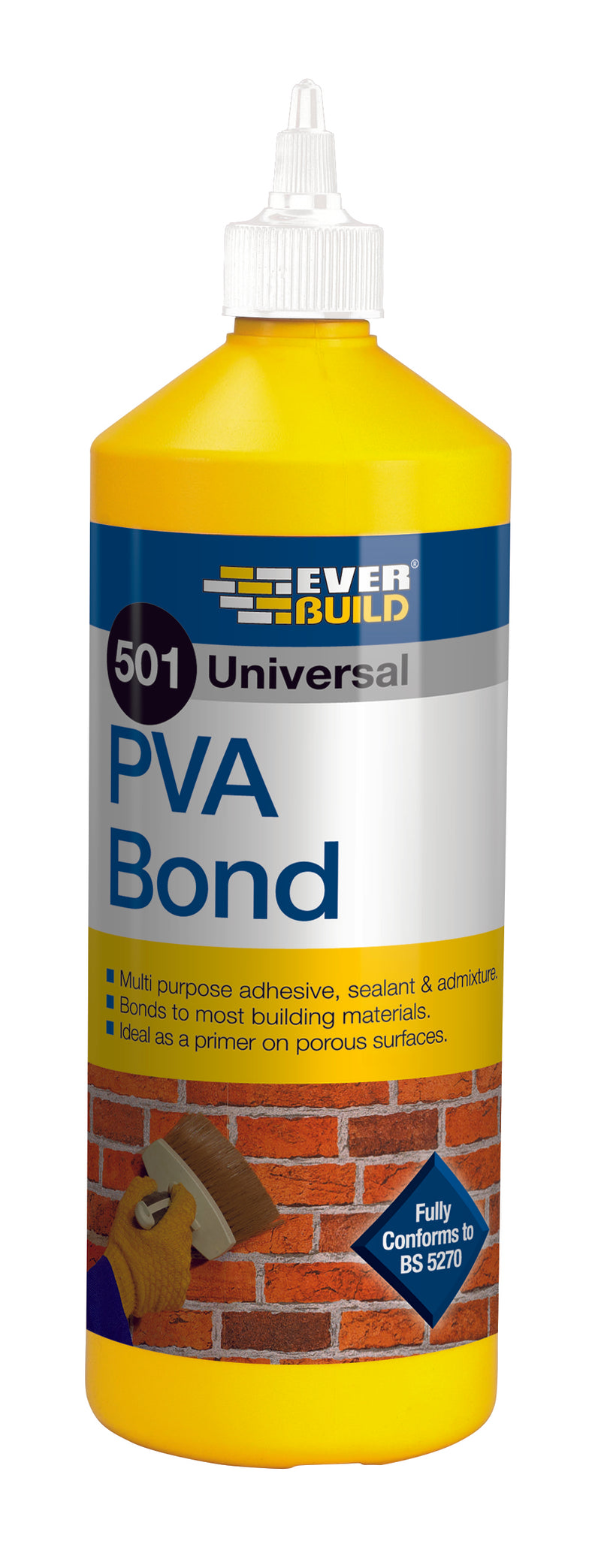 Everbuild - 501 Universal PVA Bond- 500ml & 1l