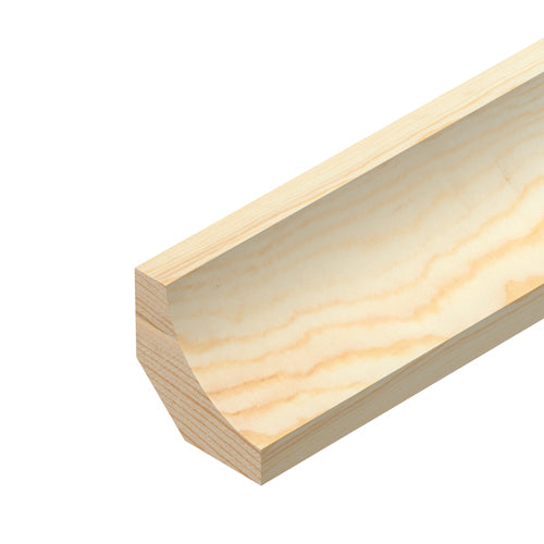 21mm x 21mm Pine Scotia Moulding TM733 (LOCAL PICKUP / DELIVERY ONLY)