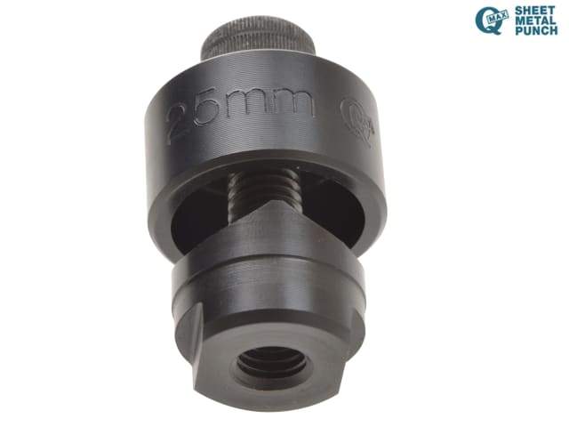Q Max Sheet Metal Punch 27mm (1 1/16")