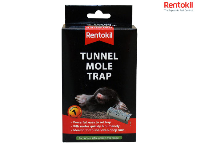 Rentokil Tunnel Mole Trap