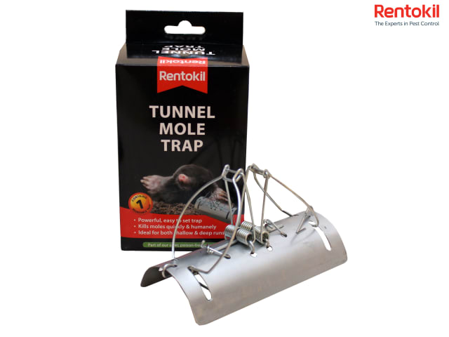 Rentokil Tunnel Mole Trap