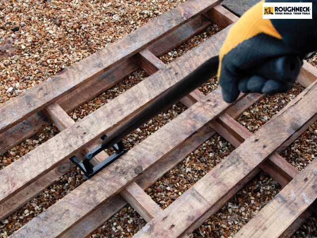 Roughneck Gorilla Demolition / Lifting Bar / Pallet Breaker 92.5cm (37in)