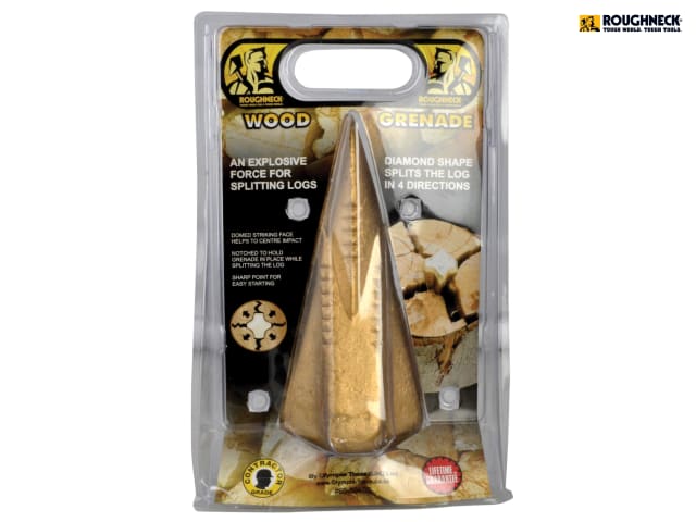 Roughneck Wood Grenade® Splitting Wedge 1.82kg (4lb)