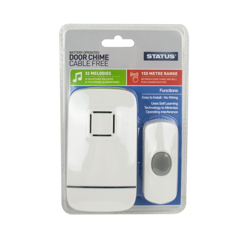 Status Door bell - Battery Operated Door Chime LP