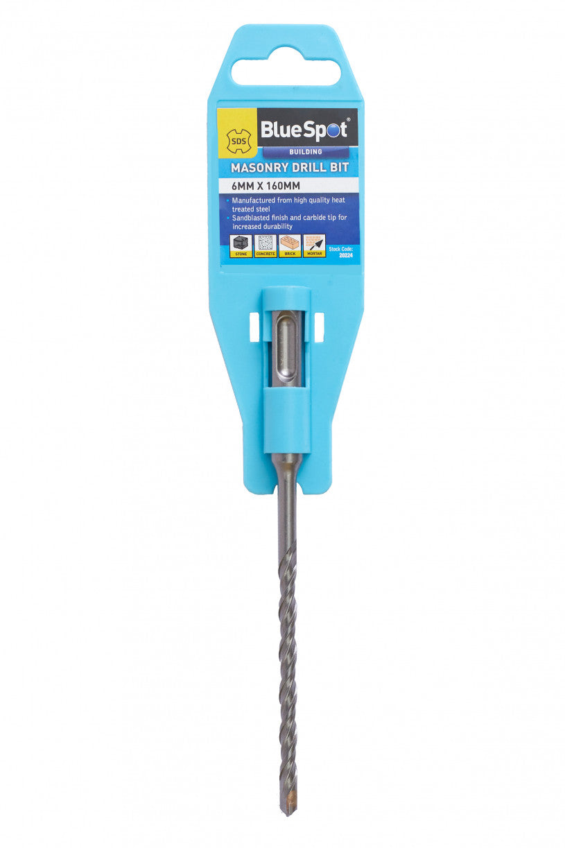Bluespot SDS Masonry Drill Bit - 5.5mm - 7mm