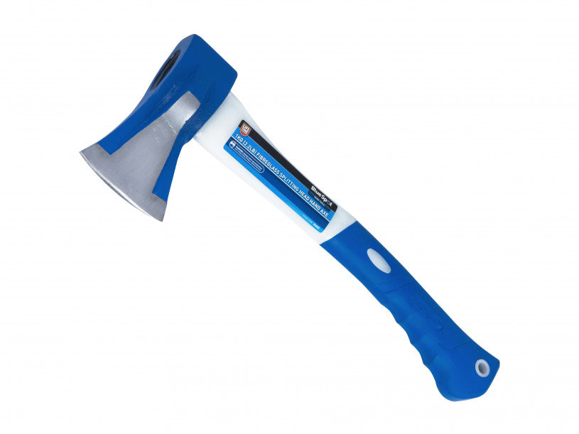 Bluespot - Fibreglass Splitting Head Hand Axe - 1kg / 2.2lb (LOCAL PICKUP / DELIVERY ONLY)
