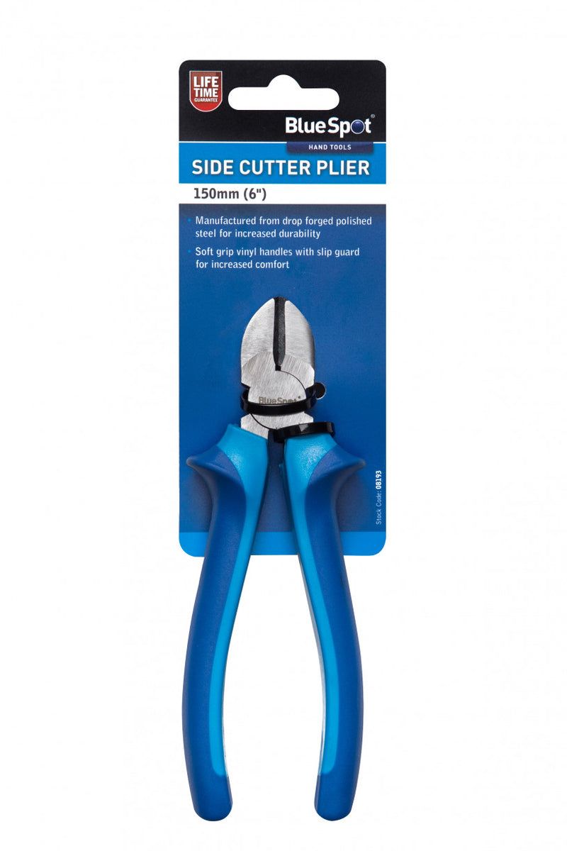 BlueSpot 150mm (6") Side Cutter Plier (08193)