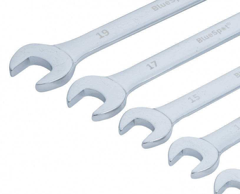 BlueSpot - Combination Spanner Set - 6 PCE, 9 PCE & 11 PCE