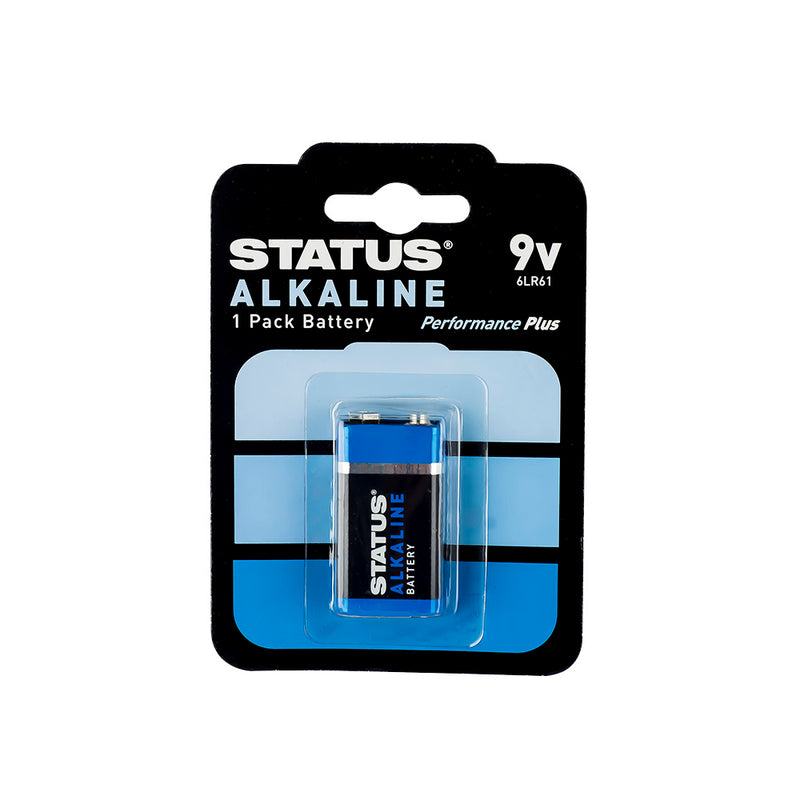 Status - Performance Plus 9V Battery