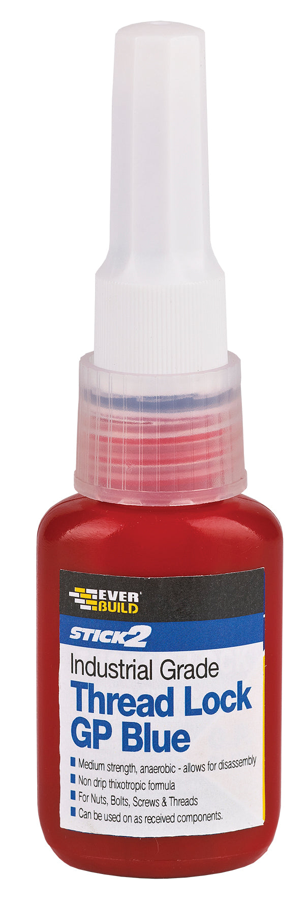 Everbuild - Stick2 Industrial Grade Thread Lock GP Blue