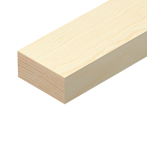 (W) 34mm x (D) 21mm - 1 1/2 inch x 1 inch - Pine Stripwood - Planed Timber (LOCAL PICKUP / DELIVERY ONLY)