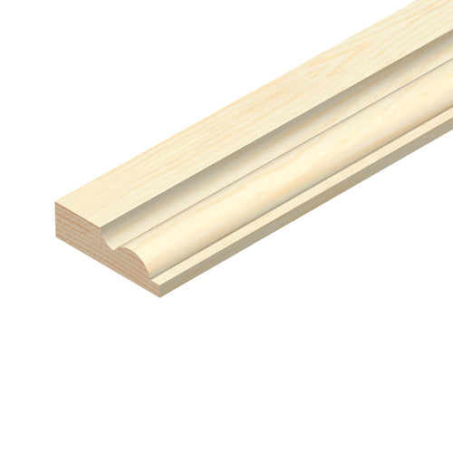 Torus Pine Architrave - 70mm x 20mm (LOCAL PICKUP / DELIVERY ONLY)