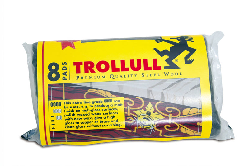 Trollull Utility Pads Grade 00 8 Pads