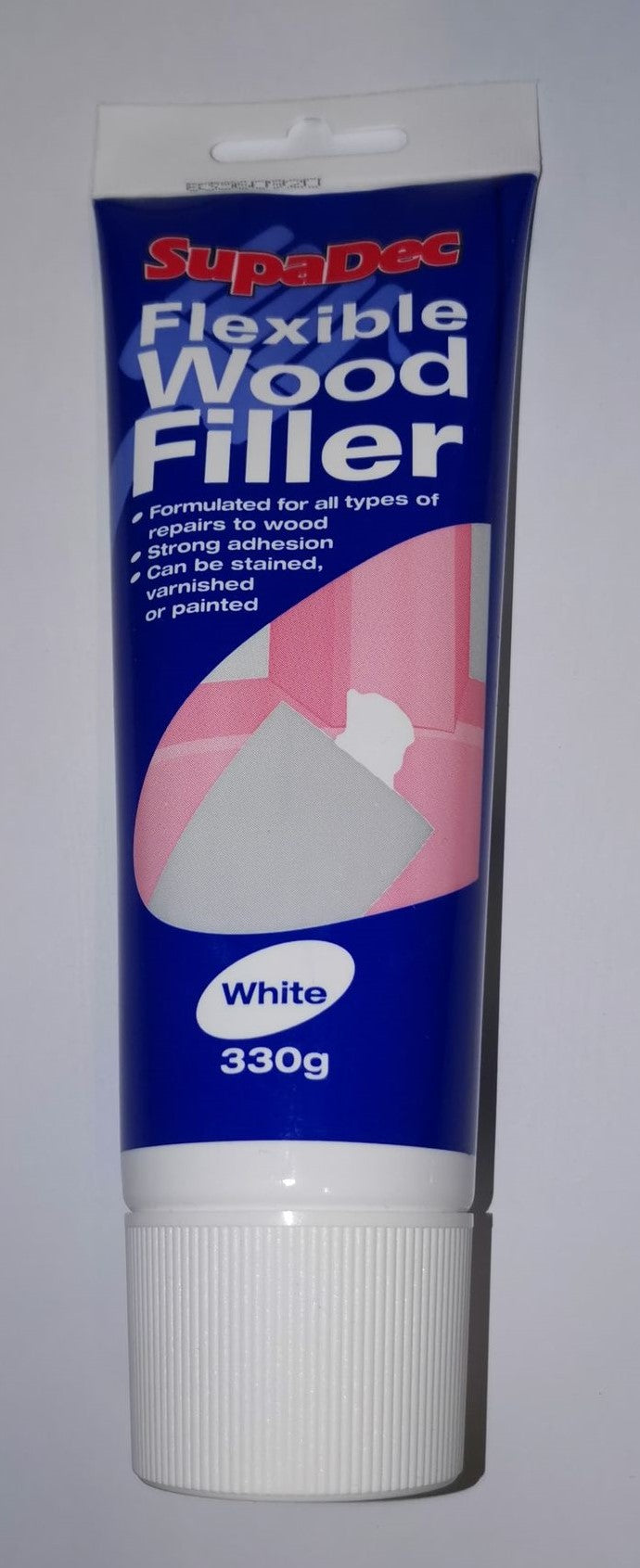 Flexible Wood Filler - 330g - White & Brown