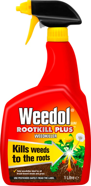 Weedol - Rootkill Plus Weedkiller - 1 Litre