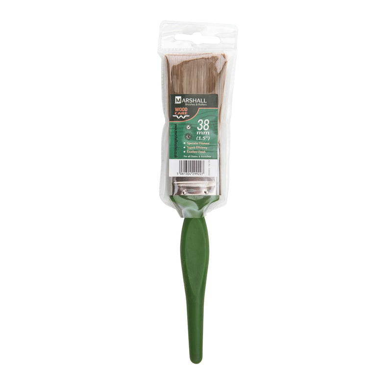 Marshall Woodcare Brushes - 25mm - 100mm (1" - 4")