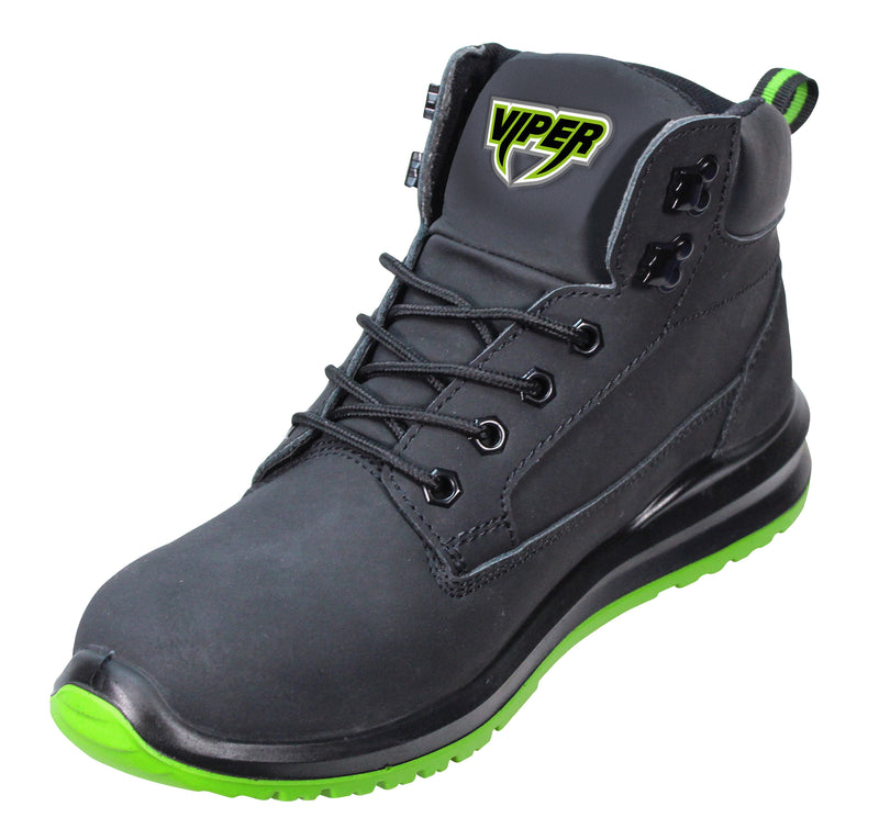 SCAN Viper Steel Toe Cap Safety Boots