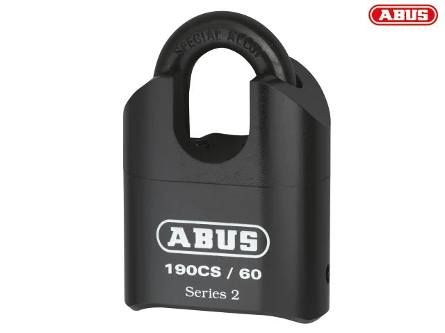 Abus Steel Code 190CS/ 60 Series 2 Combination Padlock - 65mm