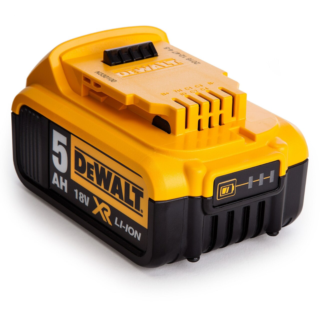 Dewalt DCB115 Multi Voltage XR Charger + DCB184 18V 5.0Ah Battery