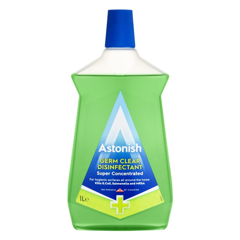 Astonish - Germ Clear Disinfectant - Super Concentrated - 1 Litre