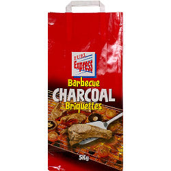 Barbecue Charcoal Briquettes - 5kg