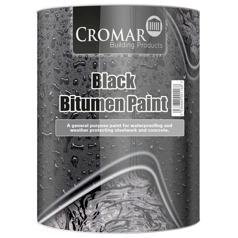 Black Bitumen Paint 1L - 5L