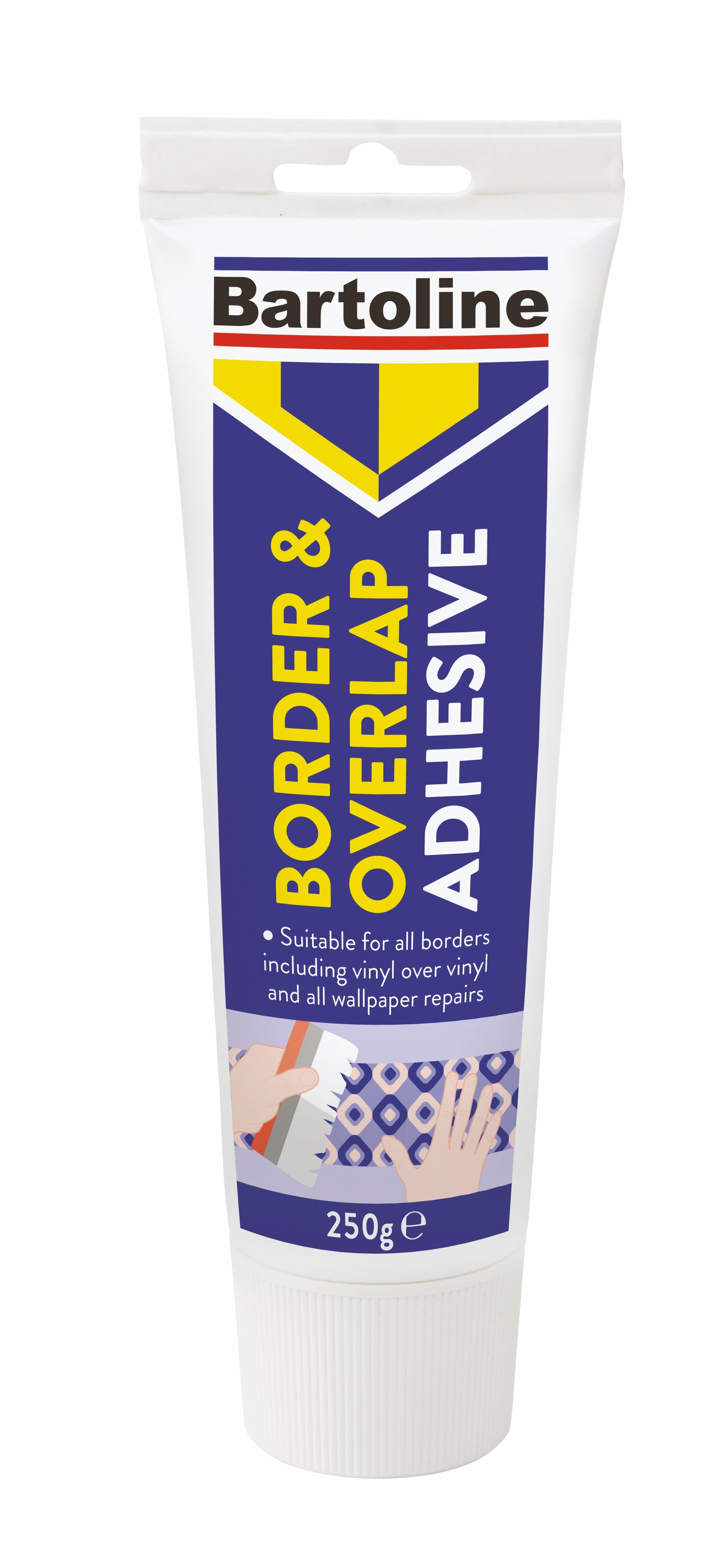 Bartoline - Border & Overlap Adhesive - 250g & 500g