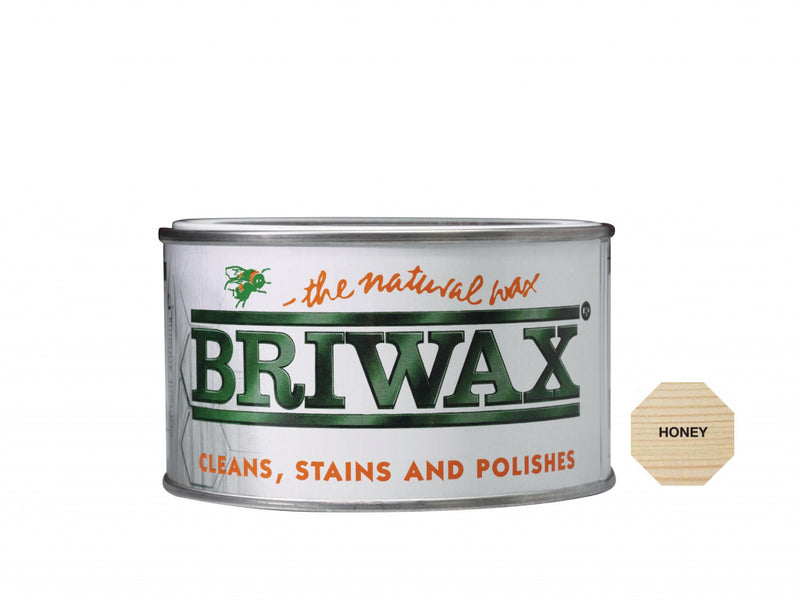 Briwax  Natural Wood Wax - 14 shades available