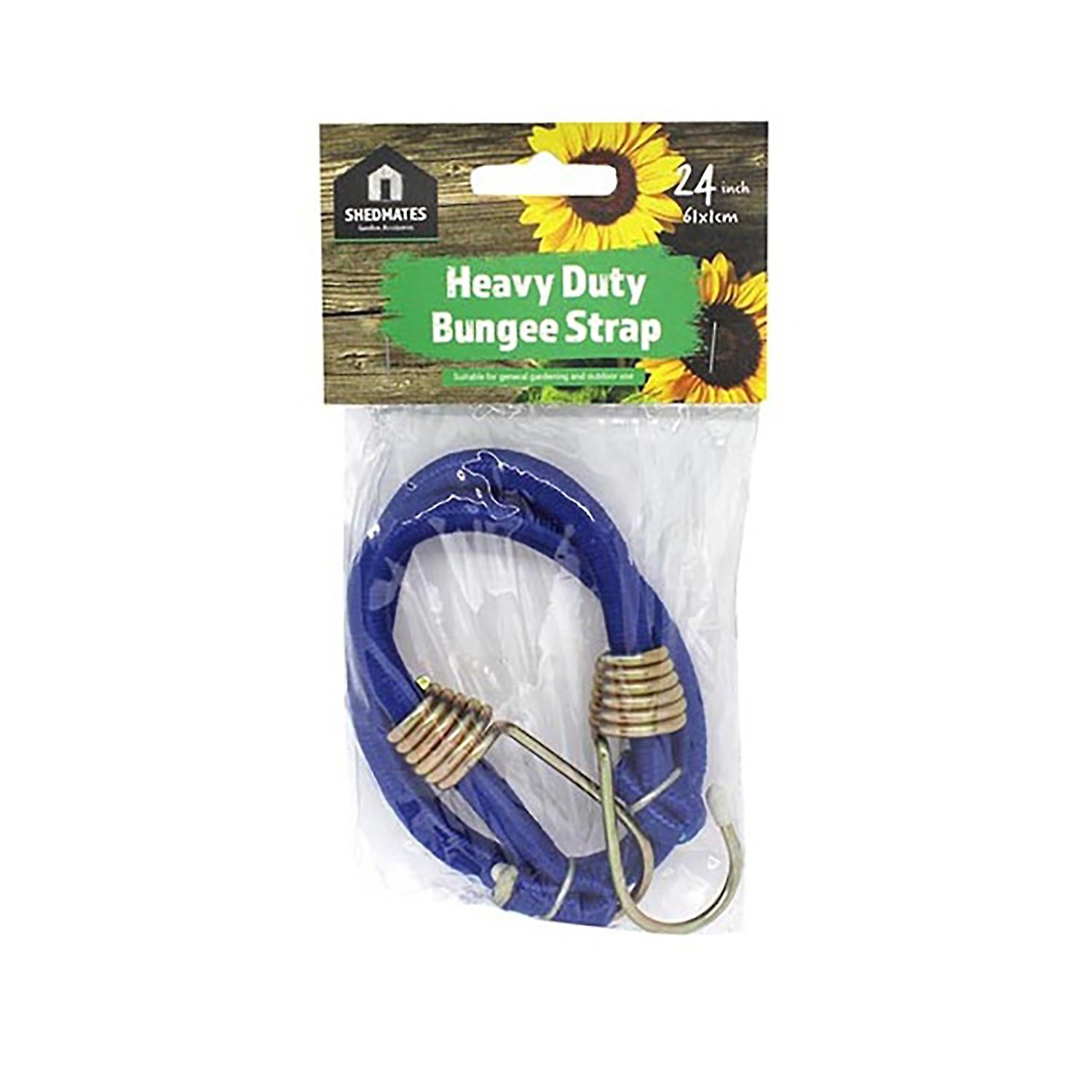 Heavy Duty, Multi-Purpose Bungee Cord with hooks - 60 cm, 100 cm & 130 cm