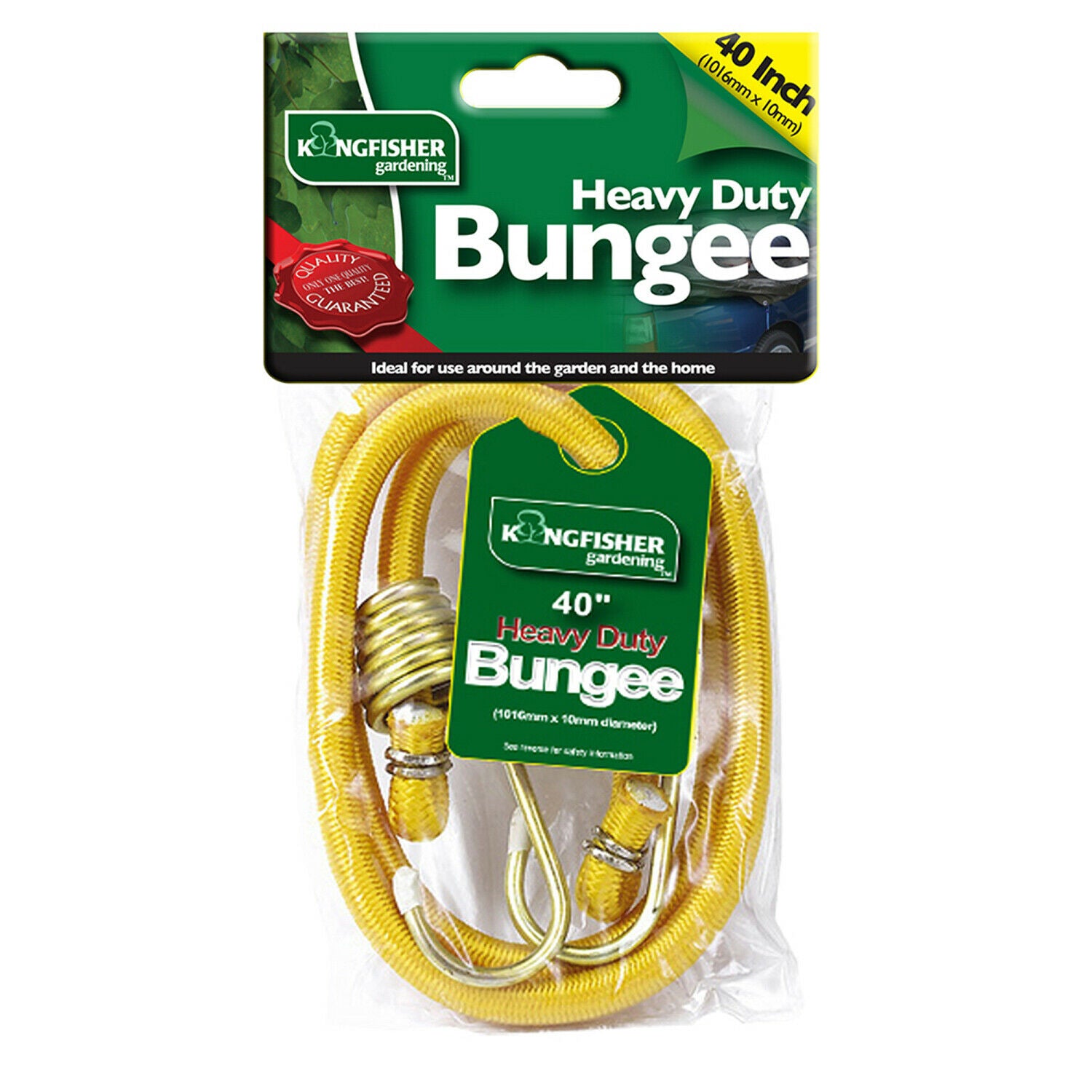 Heavy Duty, Multi-Purpose Bungee Cord with hooks - 60 cm, 100 cm & 130 cm