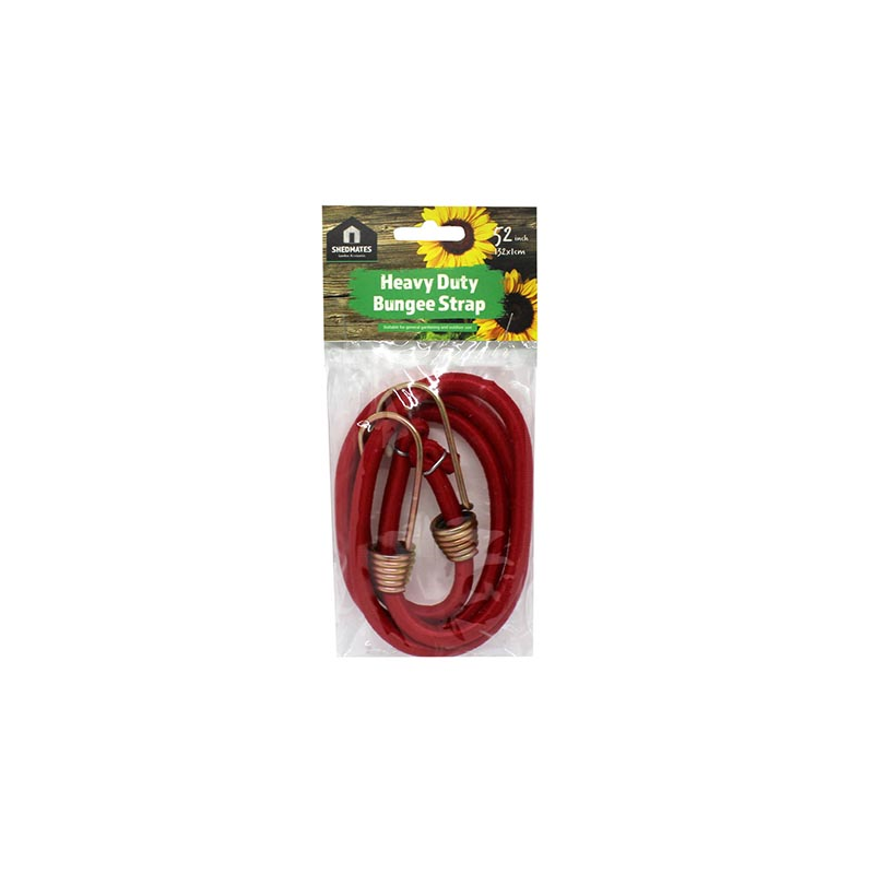 Heavy Duty, Multi-Purpose Bungee Cord with hooks - 60 cm, 100 cm & 130 cm