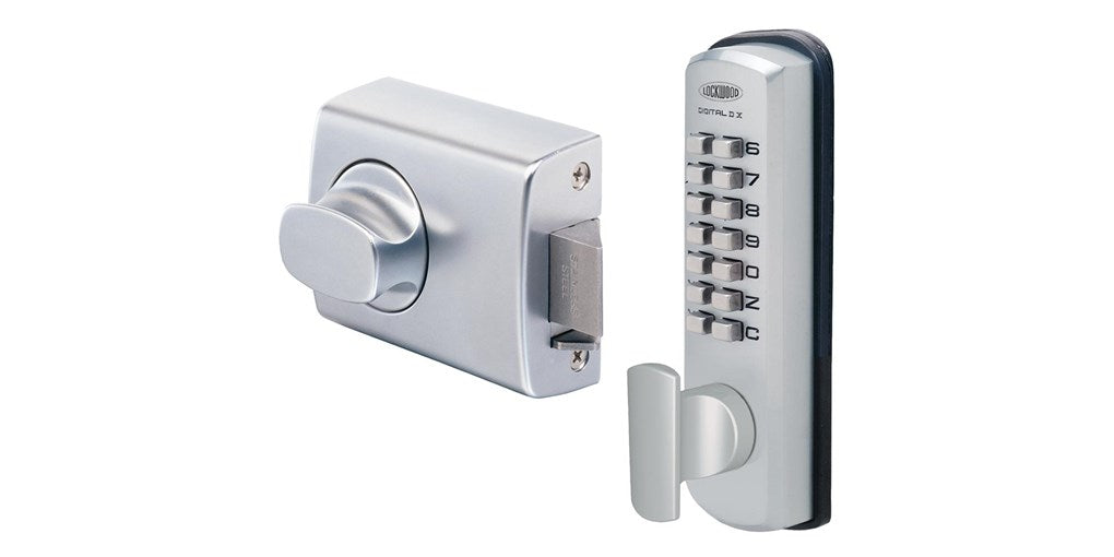 Lockwood 002 Digital DX Deadlatch