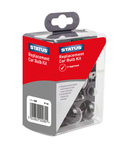 Replacement Car Lightbulb and Fuse Kit (CSBK1PKB6)